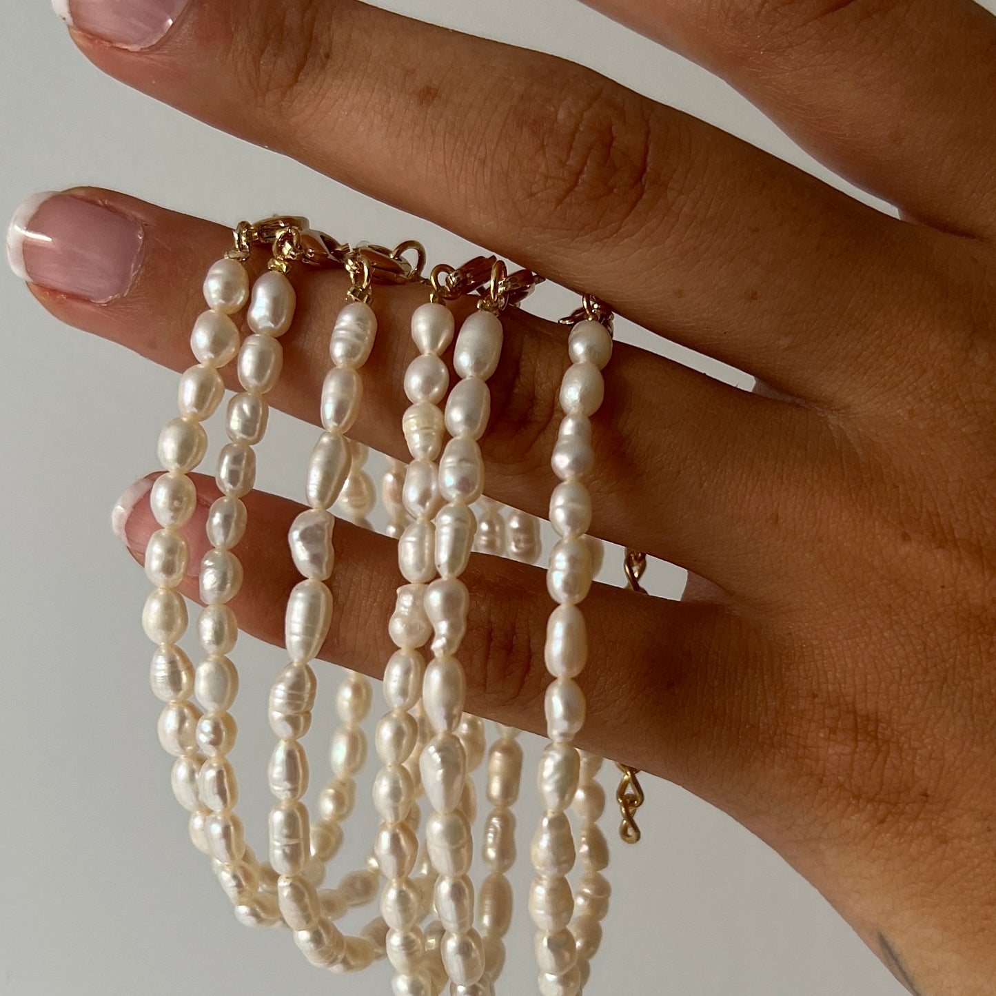 IVORY PEARL BRACELET