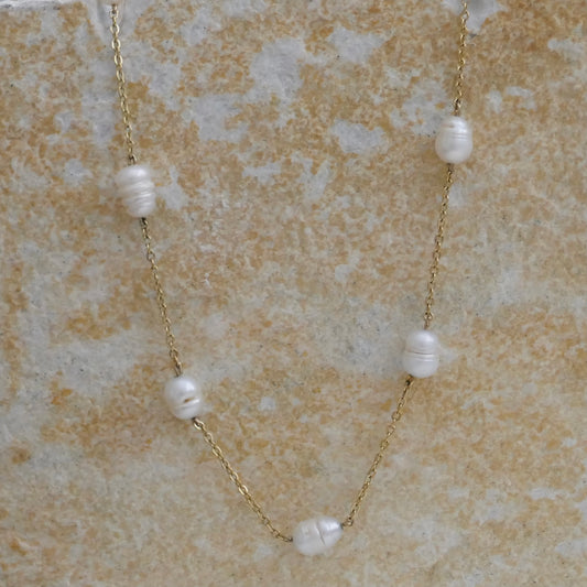 PEARL BUBBLE NECKLACE