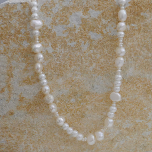ORB PEARL NECKLACE