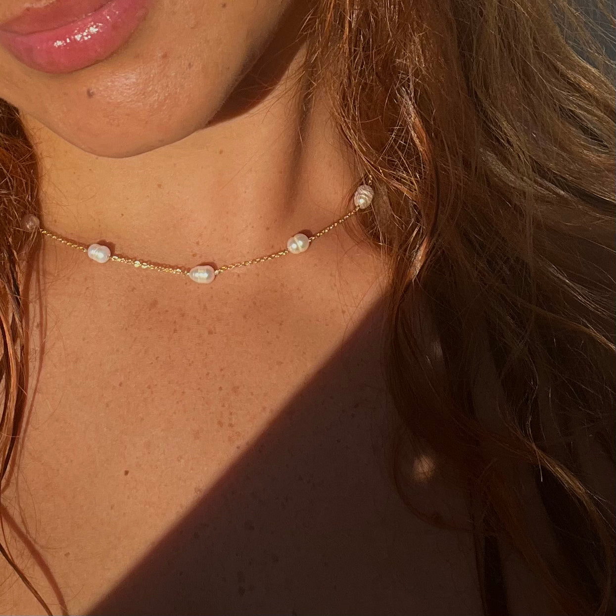 PEARL BUBBLE NECKLACE