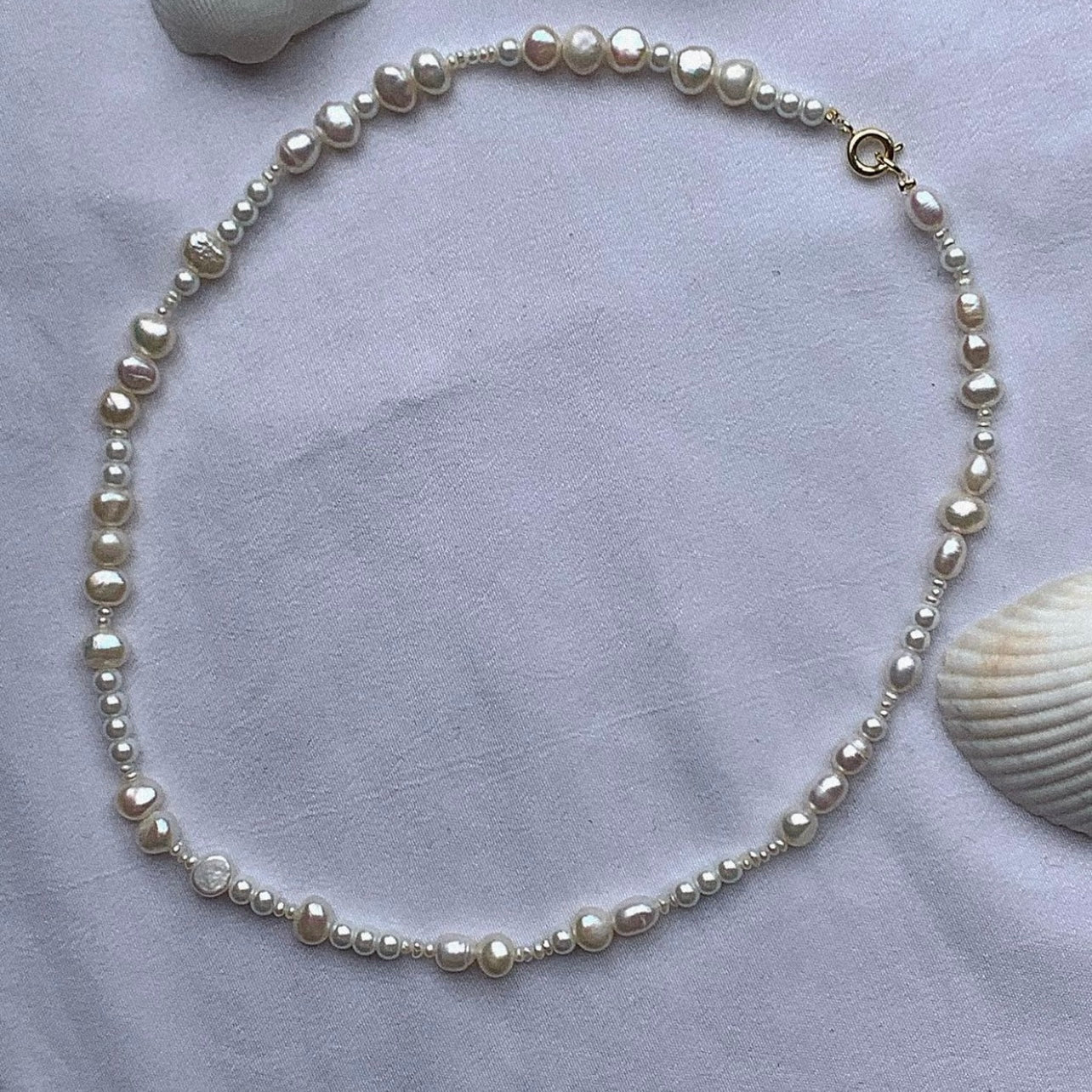 ORB PEARL NECKLACE