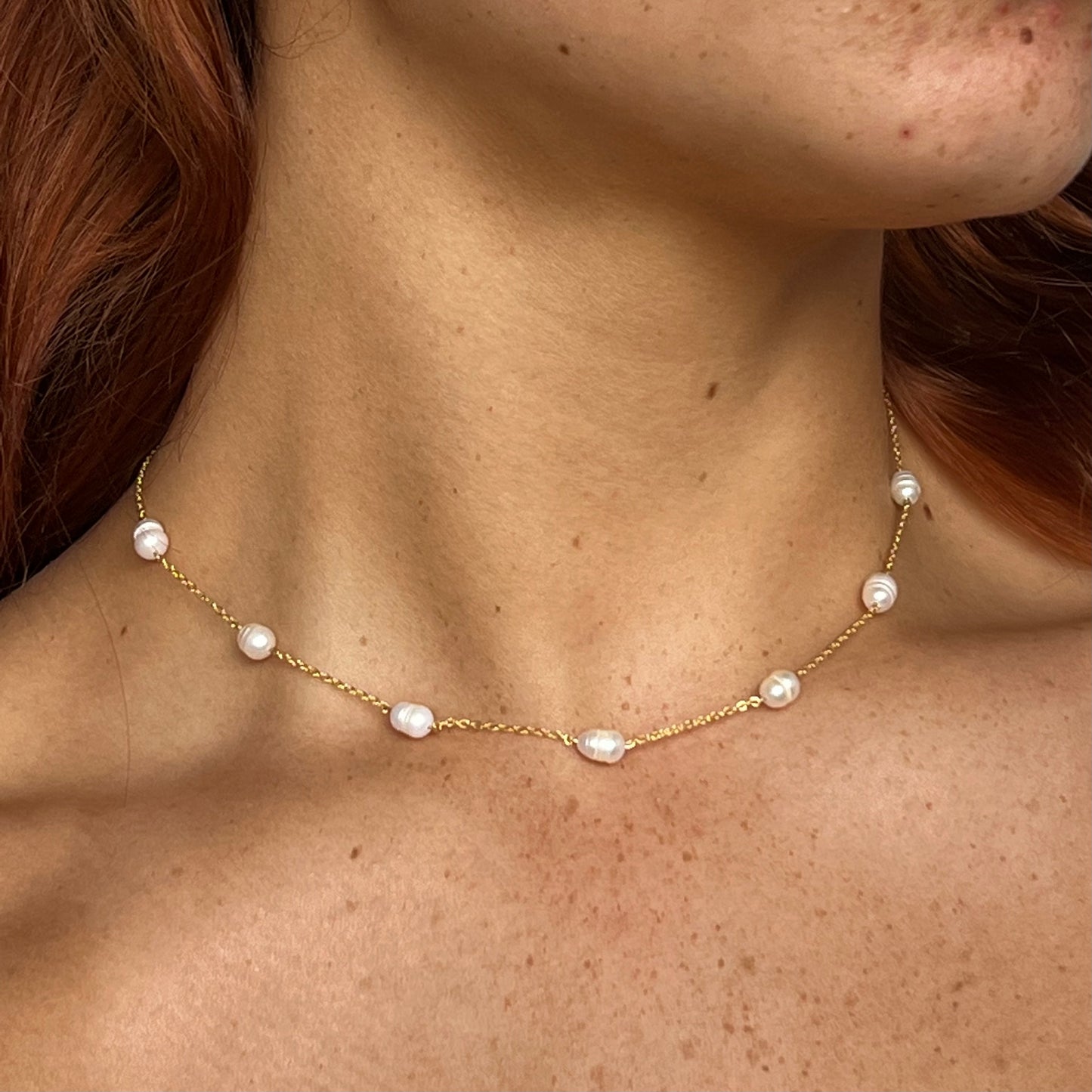 PEARL BUBBLE NECKLACE