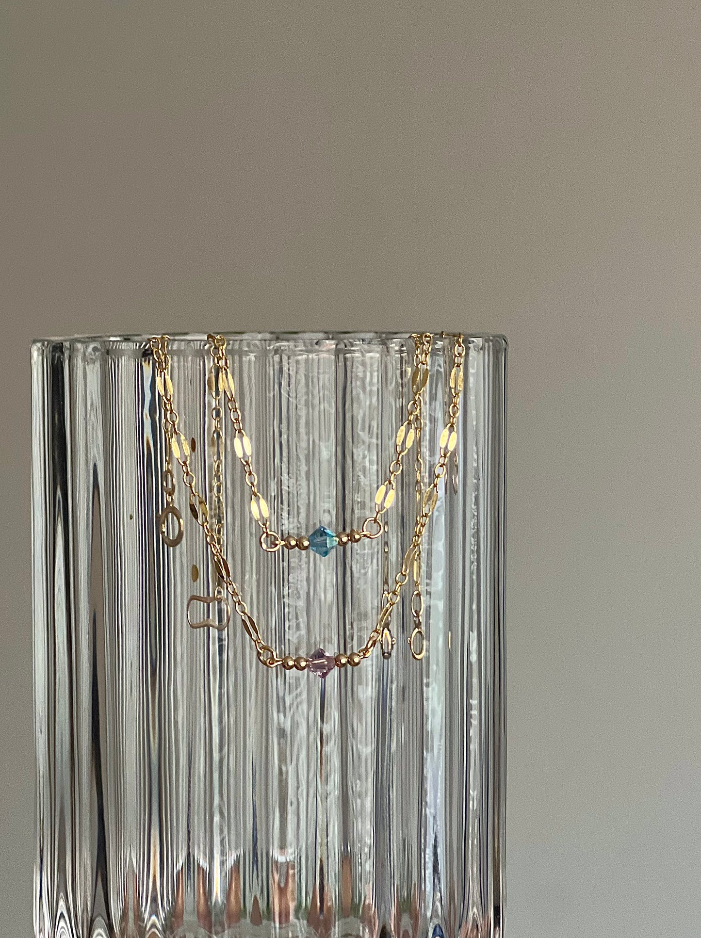 BIRTHSTONE BRACELETS - GOLD